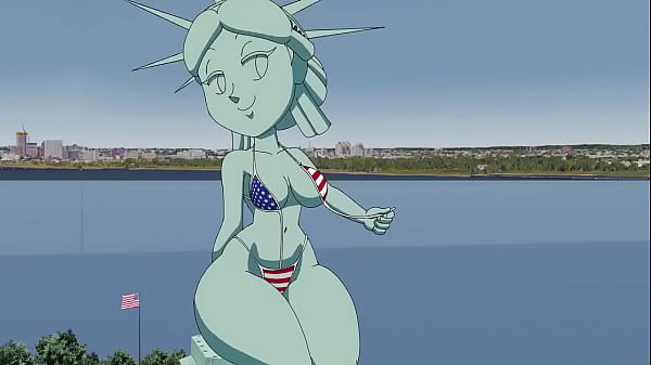 Statue Of Liberty _ Tansau (porn Animation, 18 )