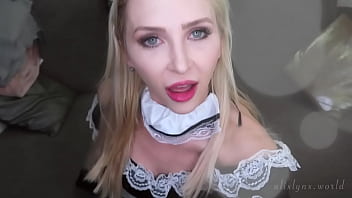 Kinky Maid Makes You Cum Hard