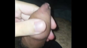 Pau Pequeno Batendo Punheta E Gozando