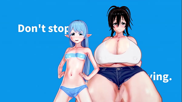 Elise Exercise Dance (ecchi)