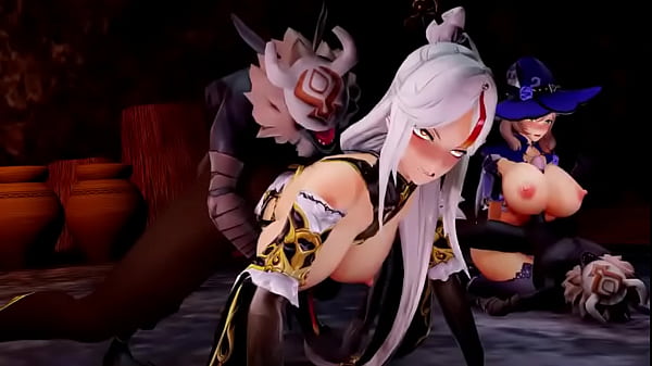 3d, Mmd, Genshin - Unknown - 2025 - Amazing - Show - Video 828760