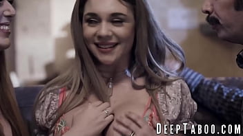 Busty Redhead Lauren Phillips Seduced Gabbie Carter Into Sex