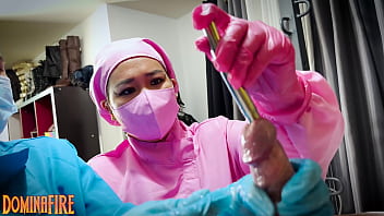 Femdom Sounding In Bondage By Dominafire