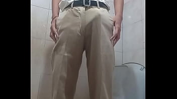 I Pee In My Slacks Ready To Wear To Work.