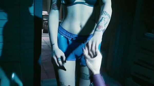 Two Tender Lesbians Kiss And Have Sex - Animated 3d Pov