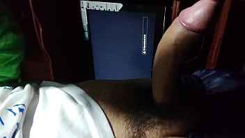 Big Cock Of Young Man Ends Up Cumming In Spurts