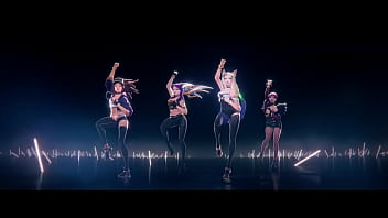 League-of-legends, Kda - Unknown - 2025 - Sexy - Scene - Video 825600