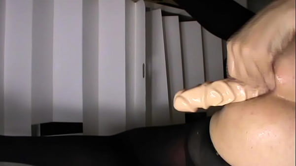 Dildo A Due Teste Con Venature Profonde 5