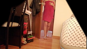 Espiando A Mi Compañera En Viaje De Trabajo