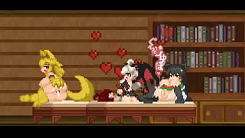 [succubus Affection] Young Villager' Cum Debut