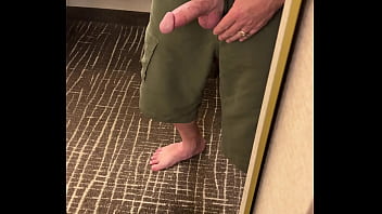 Stroking My Cock And Enjoying Myself