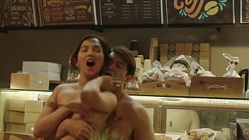 Boss Fucks A Restaurant Employee