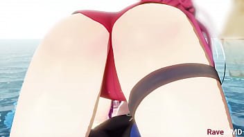 Horny Pirate Fucks Her New Crewmate!