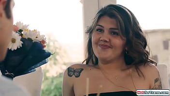 Busty Trans Daisy Taylor Anal Rides Cock