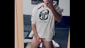 Sergio Posing Naiked At Home