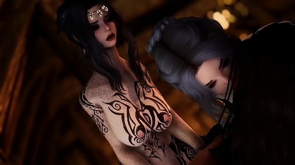 Handjob, Threesome, Cowgirl, Missionary, Animated, Skyrim, Skyrimse - Unknown - 2025 - Passionate - Scene - Video 794765