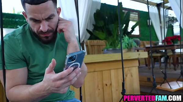 Stepsister Seduced Him And Fucked Outdoors