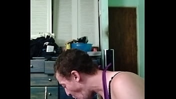 Sissy Sucking On Dildos