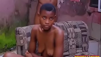 Foursome Sex - Slim African College Babe Fuck Big Dick And I Cum On Her Wet Dripping Pussy