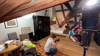 Behind The Scenes Episode 4 - Eden Ivy _ Max Dior