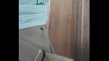 Young Guy Takes Out His Cock And Masturbate It Richly