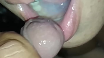 My Wife Sucking My Friend, Deep Throat And Eating Cum, My Wife' Best Friend