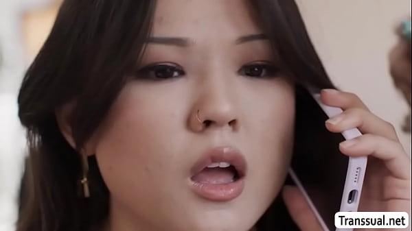 Hot Asian Gets Fucked By Her Horny Ts Wife