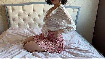 Solo. Take Off This Mini Skirt From Me So You Can Enjoy My Juices And Moans