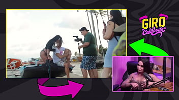 Ela Ficou Peladinha Na Jangada