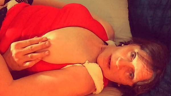 Granny Throwback Xmas Lick _ Stick Orgasms