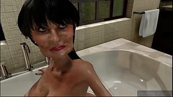 Granny 81 Yo Gemma The Italian Old Woman And Young 21 Yo Man