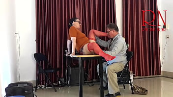 Monday In The Office. Employee Without Panties. Tease, Lick Pussy, Suck Dick In The Office. Naughty Office. S2