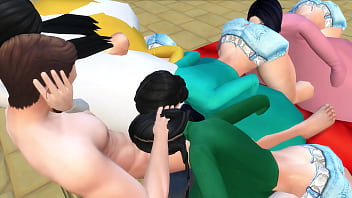 Asian, Sims-4 - Asian_woman - 2025 - Amazing - Show - Video 786083