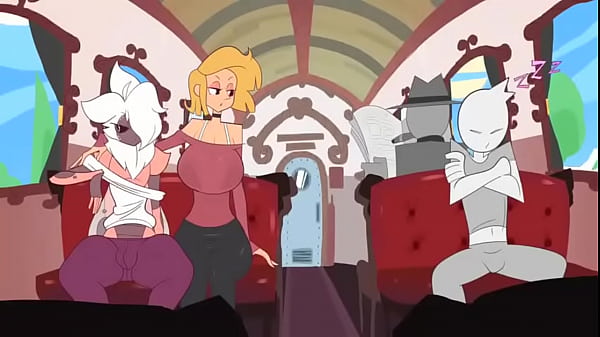 Futa Fucks On A Train