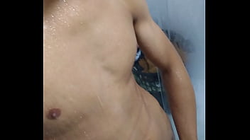Uma Durante O Banho