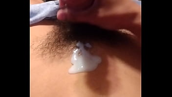 Cuming On Myself - cum, masturbation, big-cock, soloboy - Video 805650