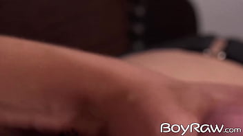 Hot Twink Derek Nagy Jerks Off His Big Cock After Fingering