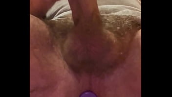 Cumming With A Bit Plug In My Ass