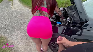 Meu Carro Quebrou E Ele Comeu Minha Bucetinha Em Troca Da Mecanica