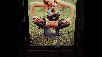 Cum Tribute For A Sexy Lady