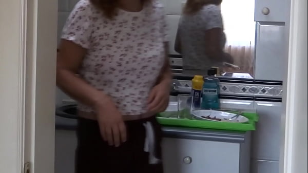 Stepson Shows Me His Cock And Jerks Off While I Masturbate And Moan With Pleasure