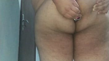 Brincando Com Plug Anal - fat, gay, gordo, plug-anal - Video 776774