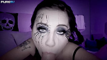 Pure Bj - Tattooed Babe Charlotte Sartre Pov Blowjob And Swallow (1080)