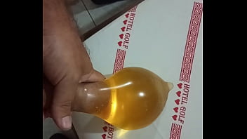 Pissing In Condom - condom, pissing, hard-dick - Video 768806