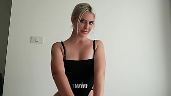 Sexy Tanned Blonde Sucks Cock And Asks Her To Fuck? Just Don_t Cum On Me?