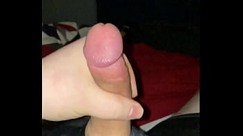 Slow Motion Masturbation With Cumshot