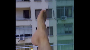 Trying To Be Caught Full Naked At Window By Neighborhood