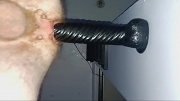 Big Black Dildo In My Ass - anal, dildo, soloboy - Video 786678