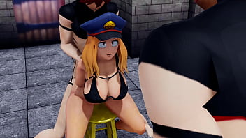 Camie Tries The Stool - My Hero Academia