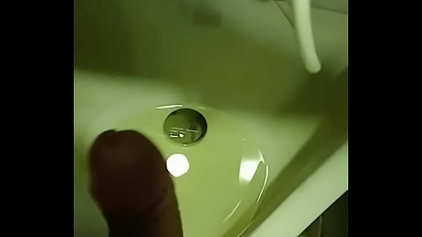 Me La Jalo En Un Baño Público